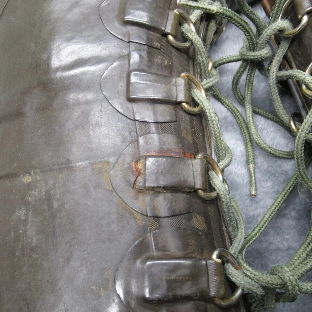 Hodgman Duck Boots Men 9 Insulated Waterproof Hunter Green Vintage Military 1984